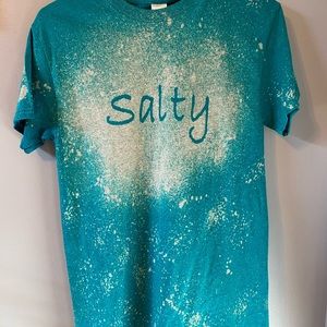 Salty bleached shirt